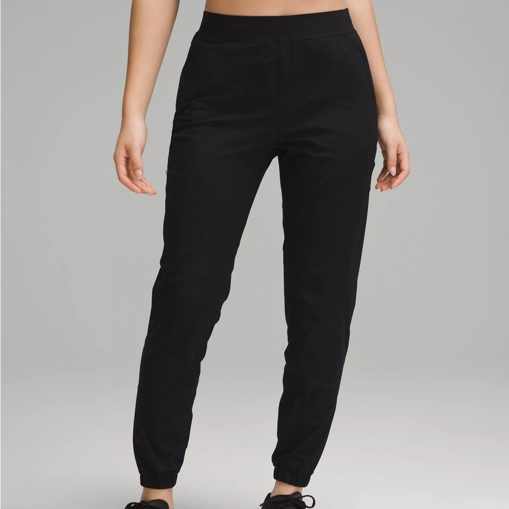 Lululemon Adapted State High Rise Jogger Black 6